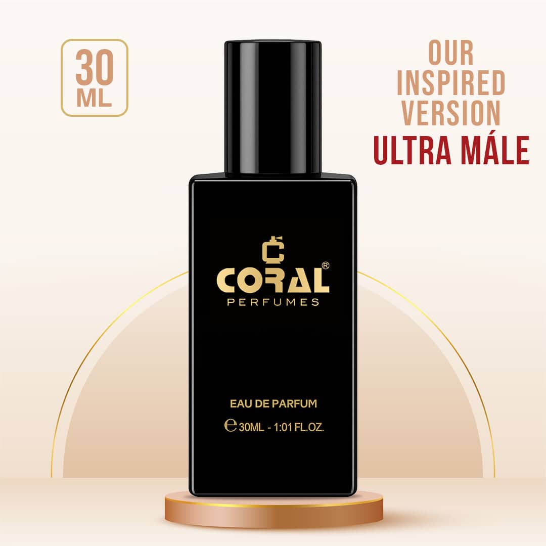 Alpha Rush EDP for Men | Inspired By Ultra Mále