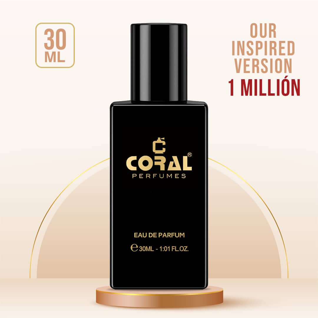 Golden Fortune EDP for Men | Inspired By 1 Millión