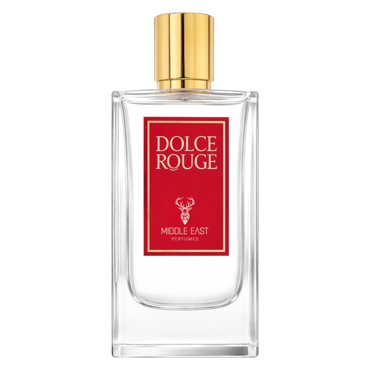 Middle East Dolce Rouge Extrait de Parfum for Unisex – 65 ml