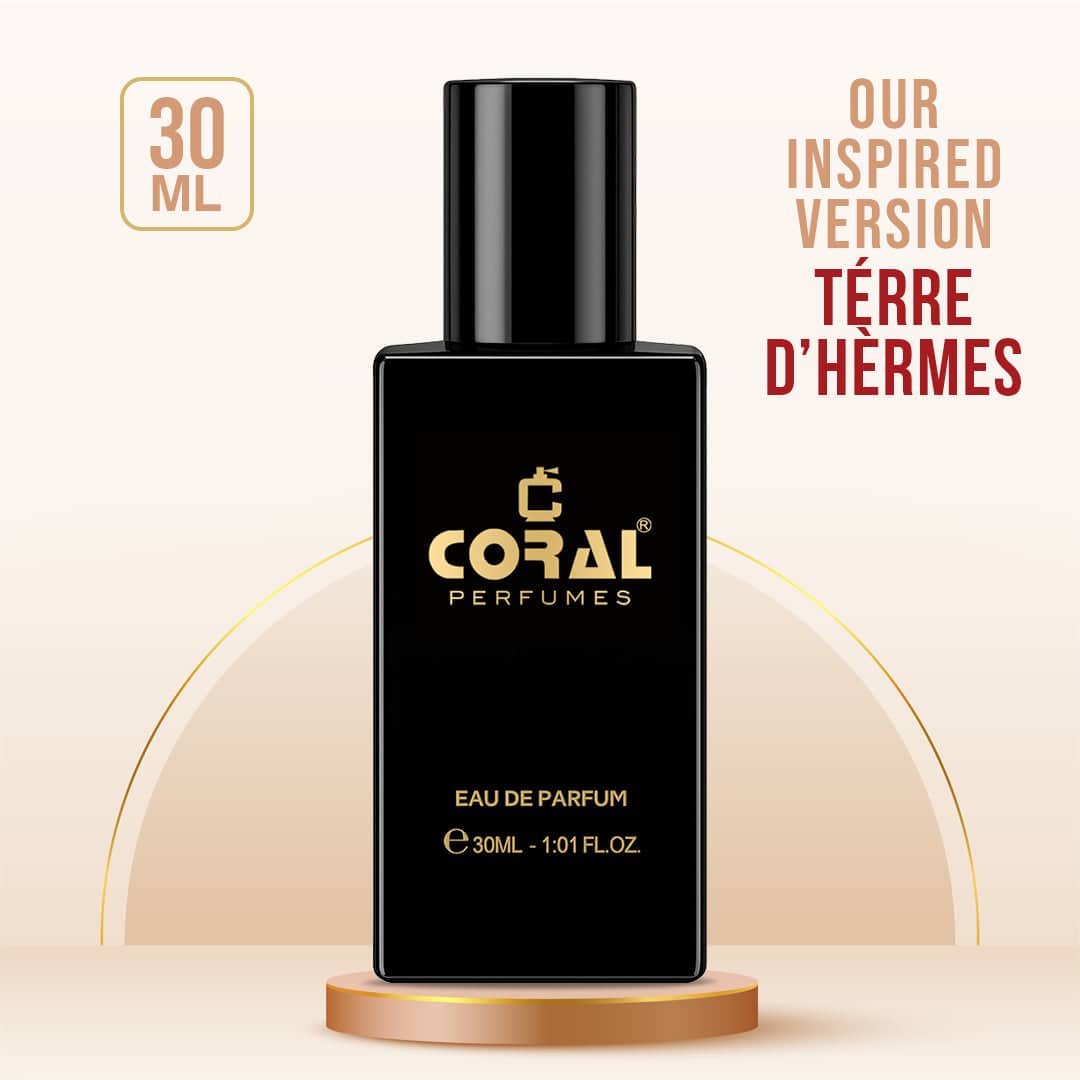Earth Sign EDP for Men | Inspired By Térre D’Hèrmes