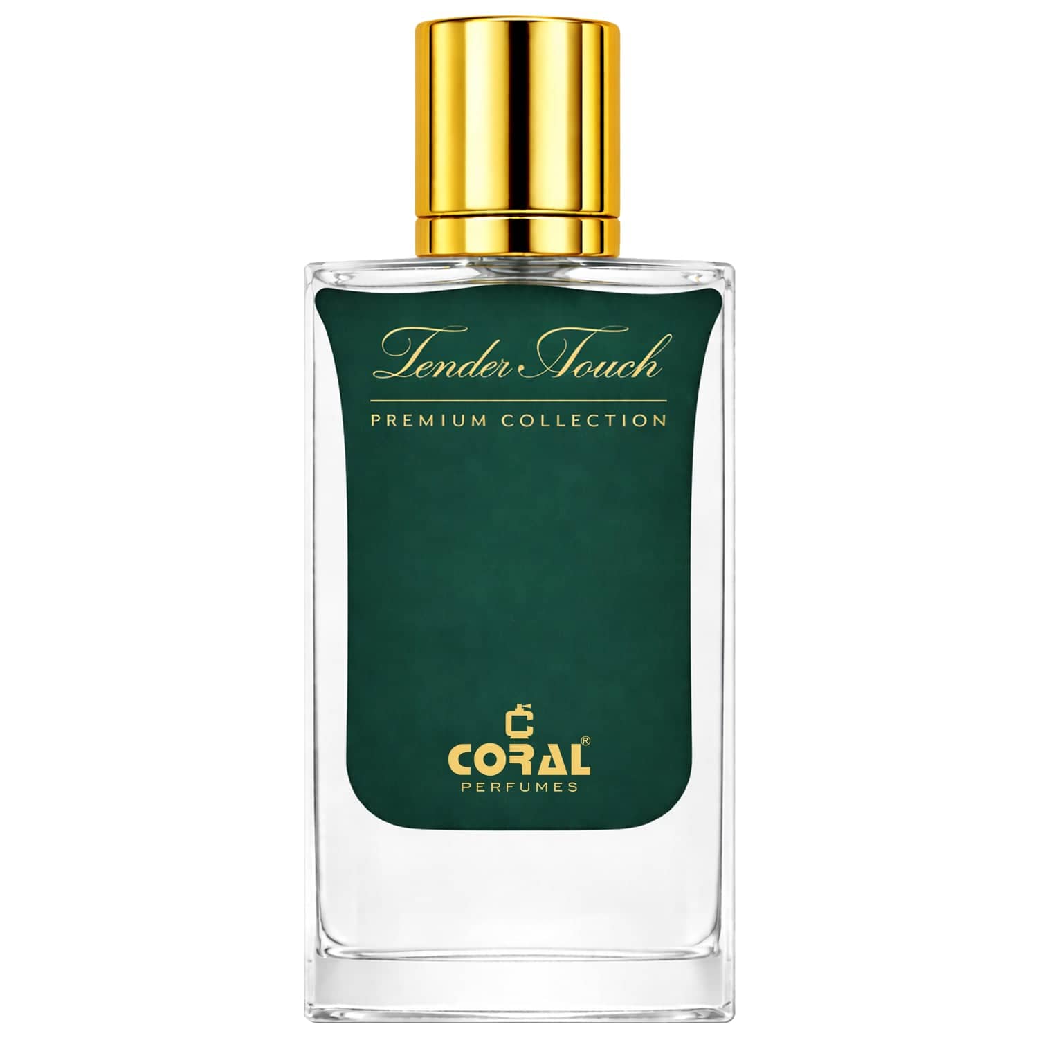 Coral Tender Touch Premium Collection For Unisex Extrait De Parfum – 60ml