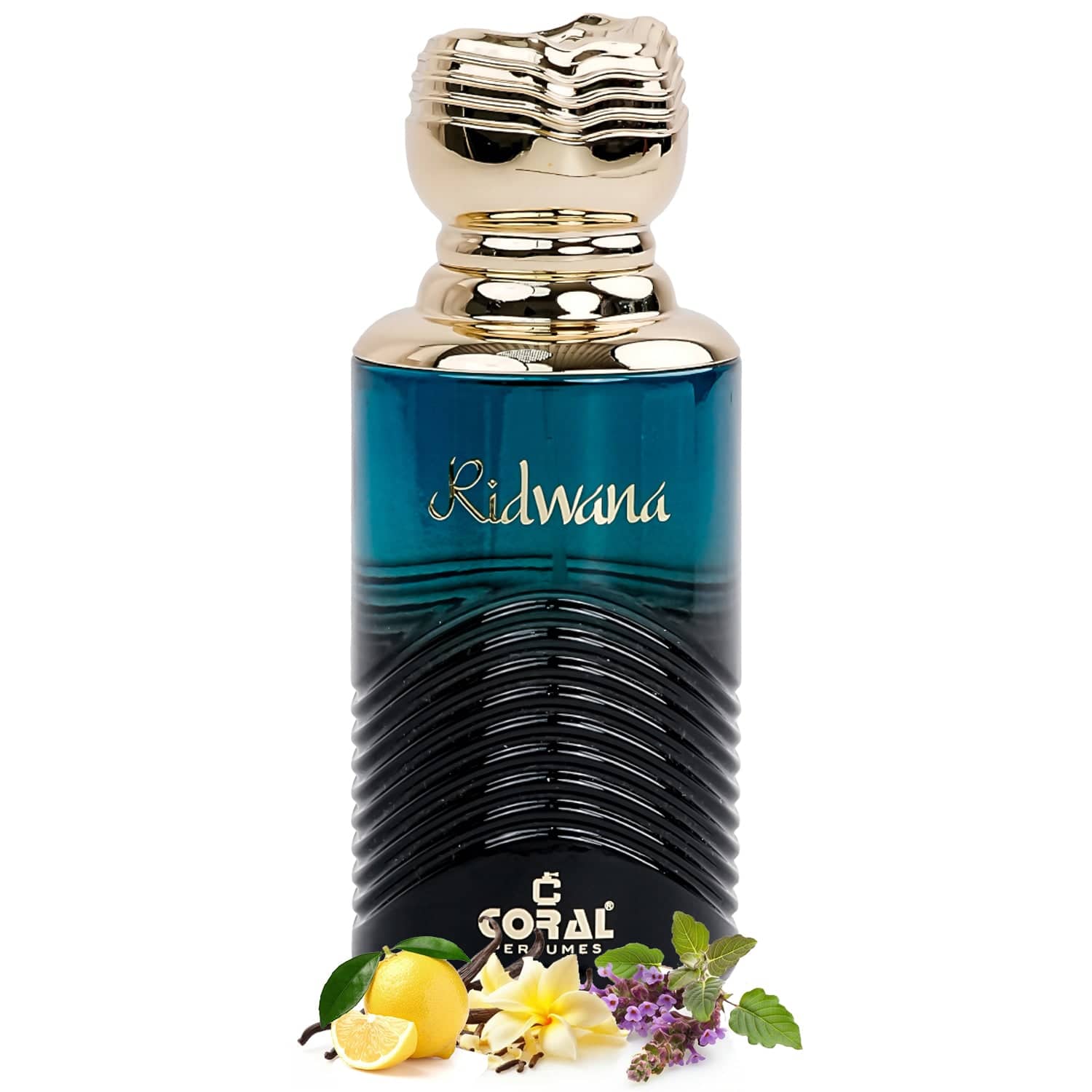 Coral Ridwana Eau De Parfum For Unisex – 100ml