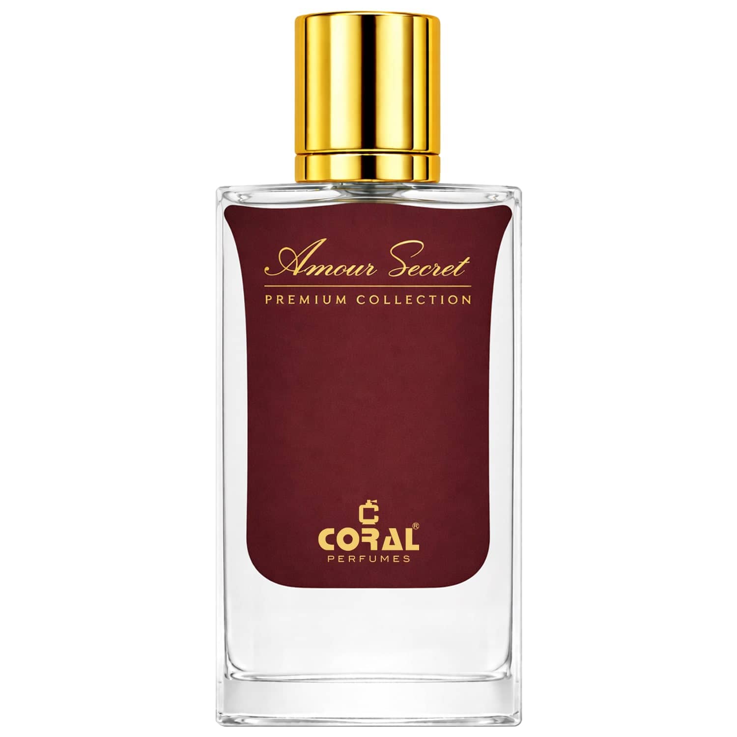 Coral Amour Secret Premium Collection Extrait De Parfum for Unisex – 60ml