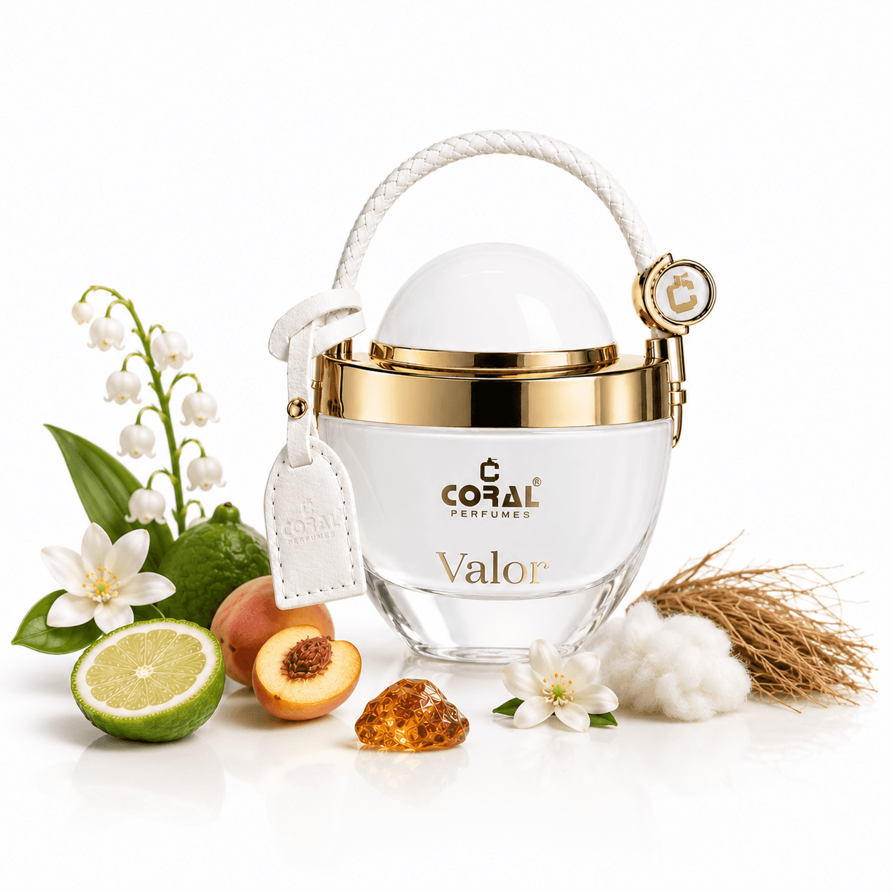 Coral Valor For Women Extrait De Parfum 80ml