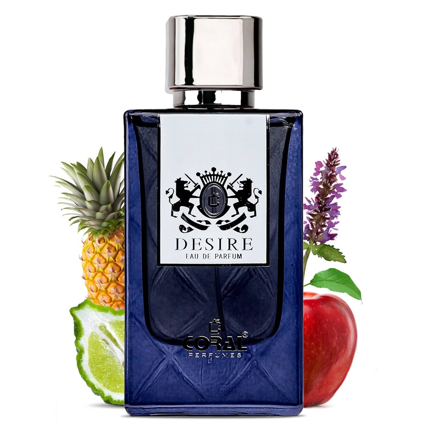 Coral Desire Eau de Parfum for Men – 85ml