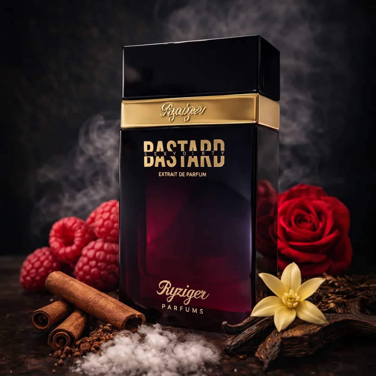 Ryziger Sexy Dirty Bastard Extrait de Parfum for Men – Bold Oud Vanilla Spicy Luxury Fragrance