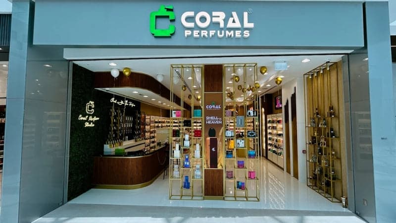 Coral Perfumes — Central Mall, Sharjah