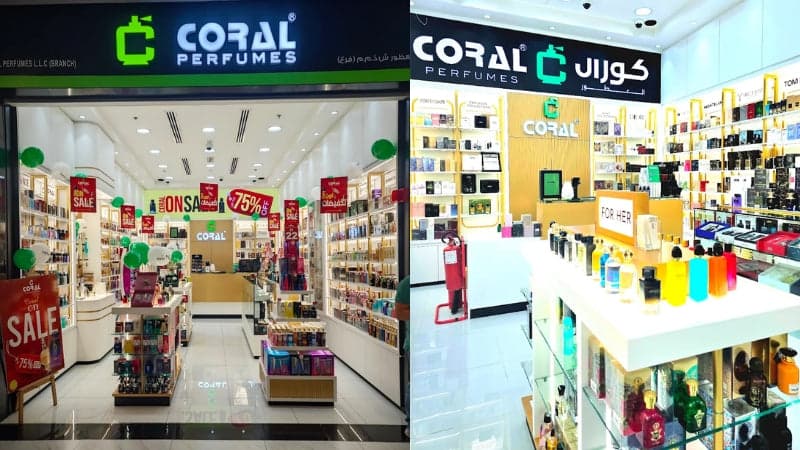 Coral Perfumes — Century Mall