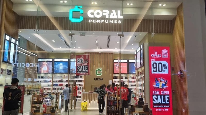 Coral Perfumes — Circle Mall, JVC