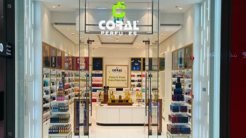 Coral Perfumes — City Center, Sohar