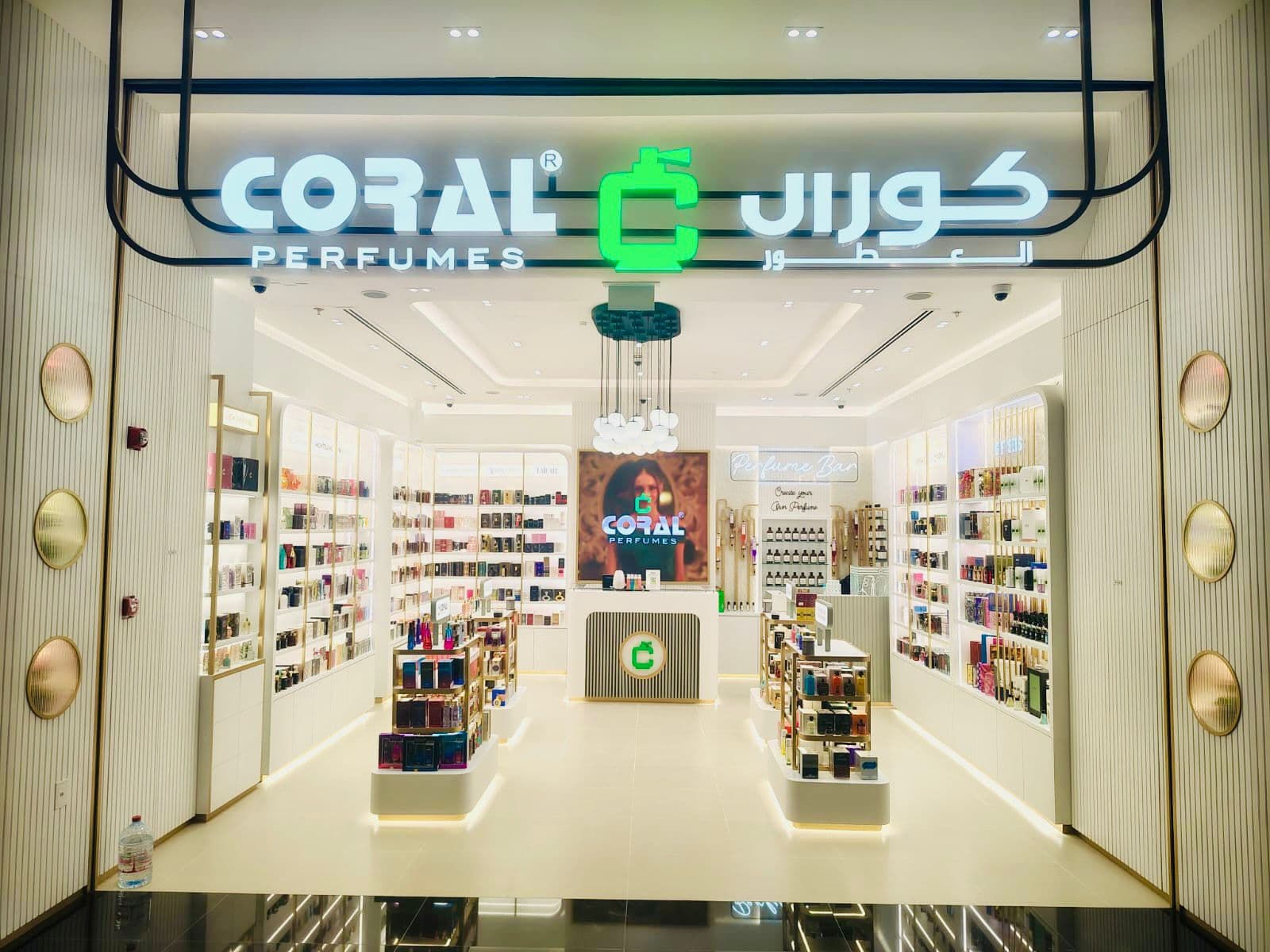 Coral Perfumes — City Centre, Sharjah