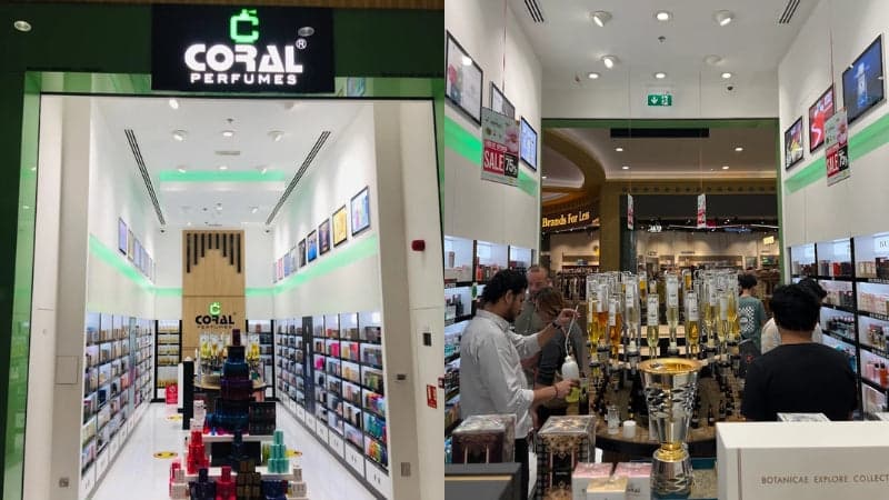 Coral Perfumes — Ibn Battuta Mall