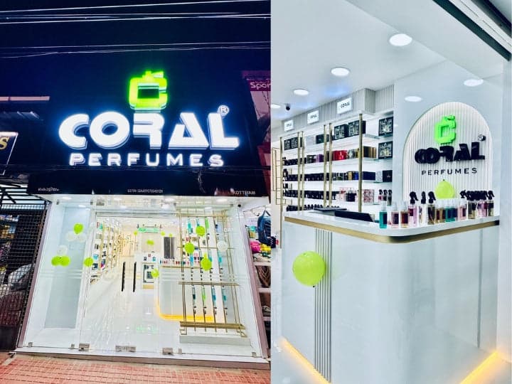 Coral Perfumes — Kottiyam