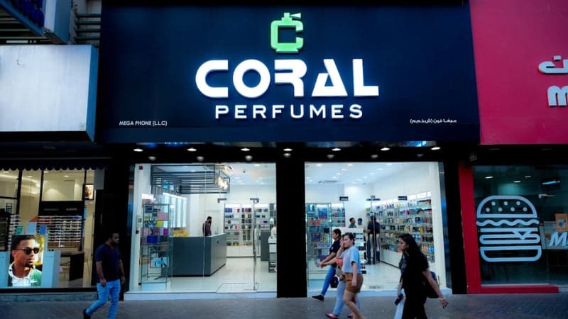 Coral Perfumes — Mega, Al Rigga