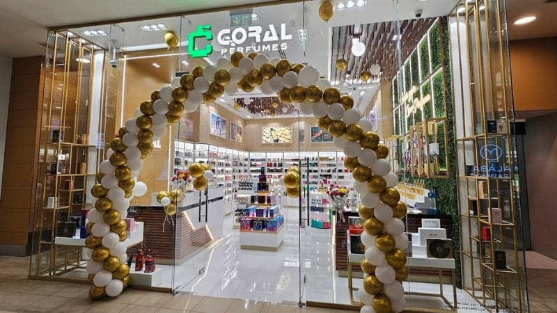 Coral Perfumes — Mega Mall