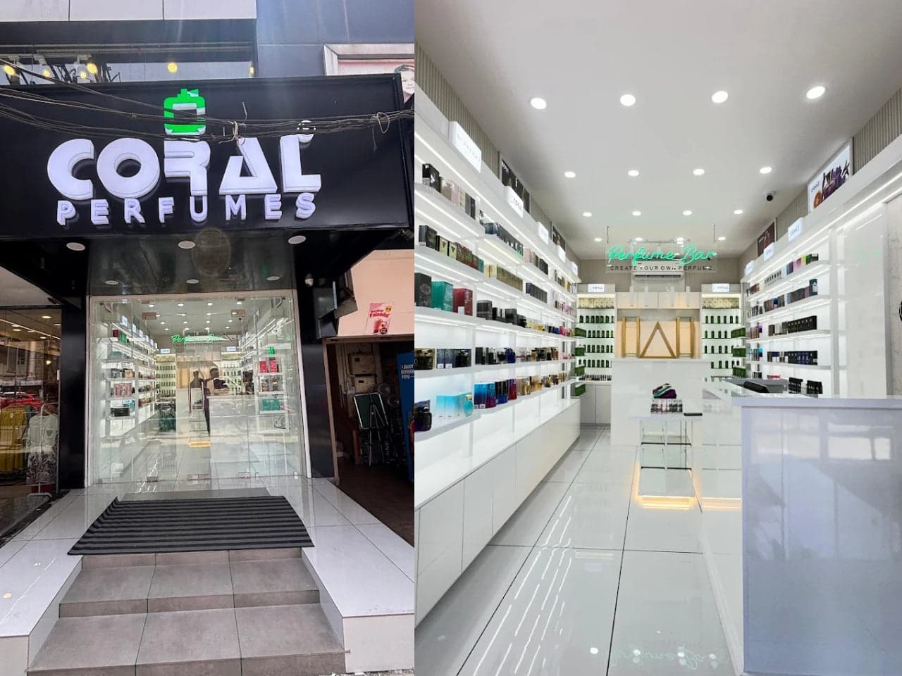 Coral Perfumes — MG Road Kochi