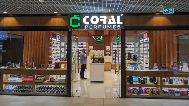 Coral Perfumes — One Deira Mall