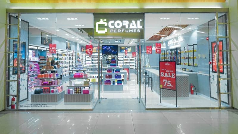 Coral Perfumes — Reef Mall