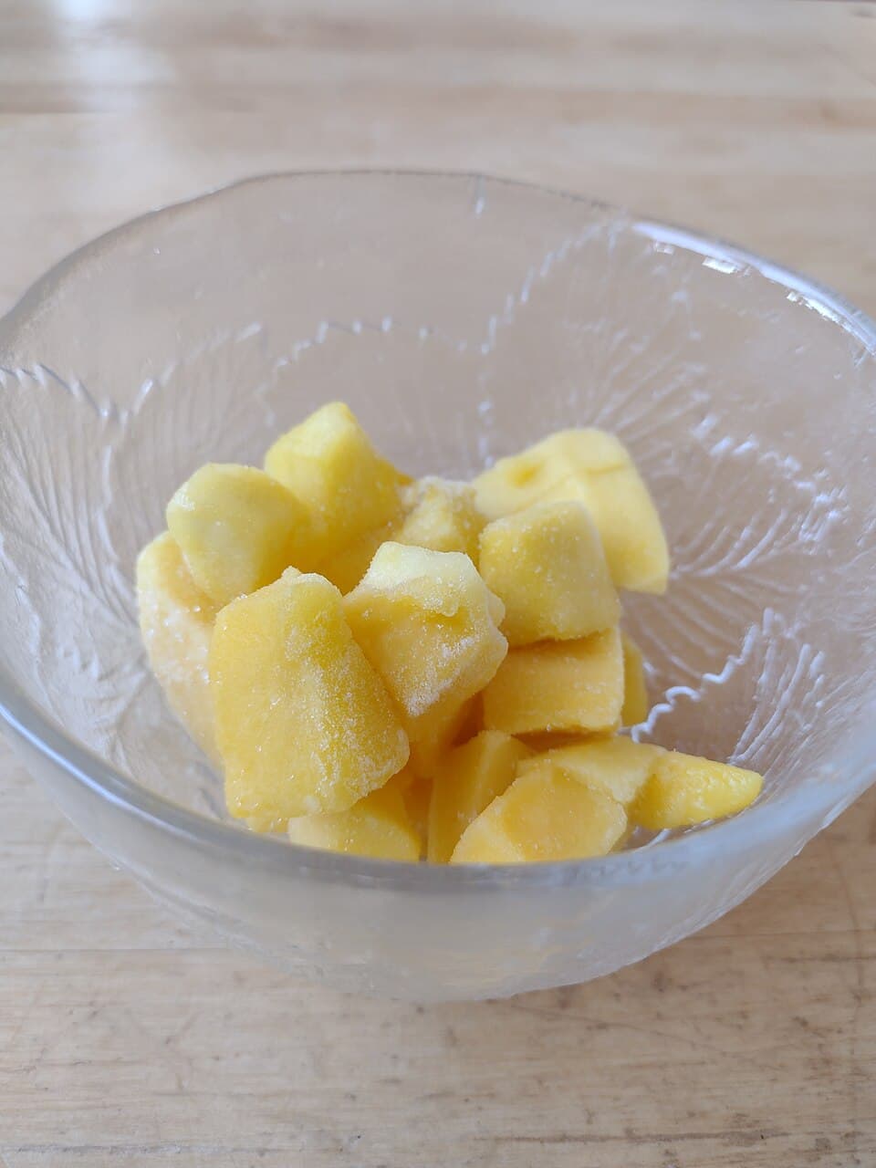 Frozen Mango