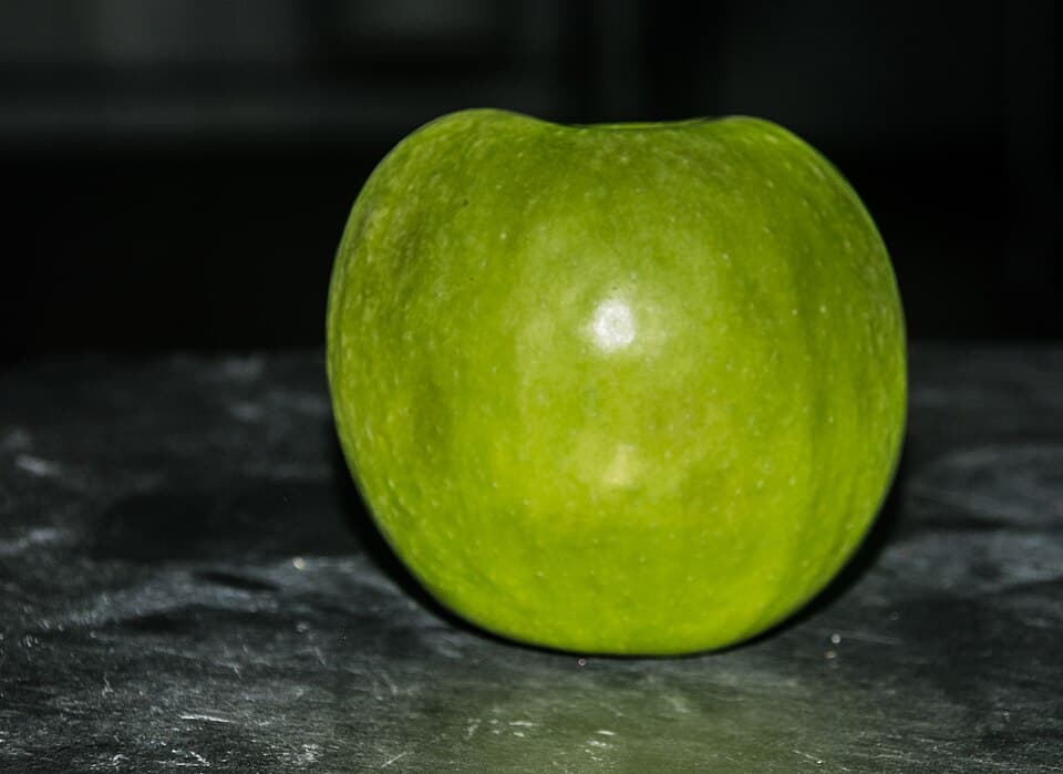 Red Apple Skin