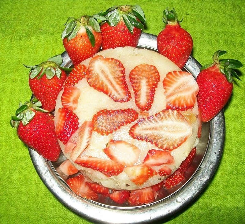 Strawberry Sugar