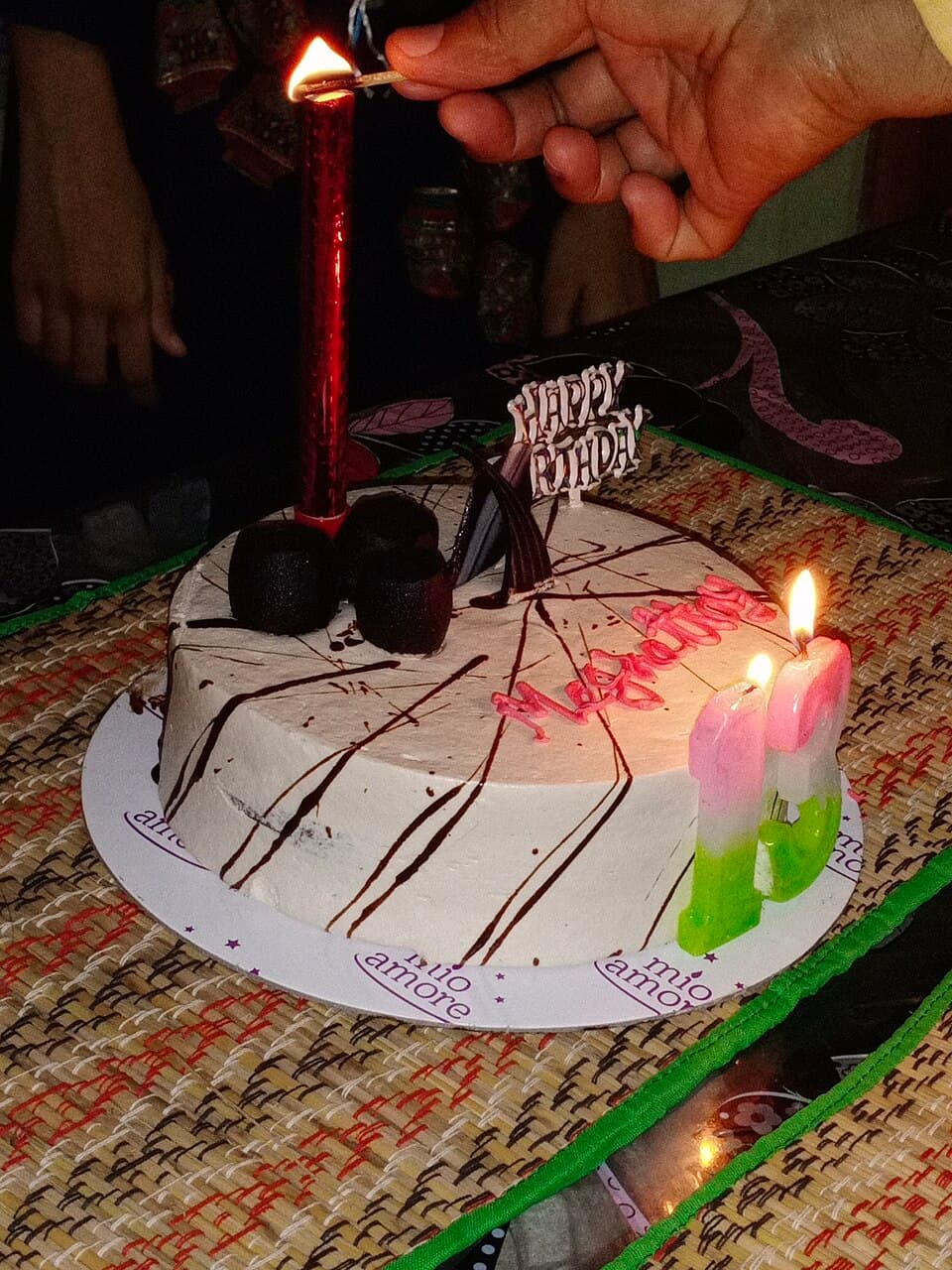 Vanilla Birthday Cake