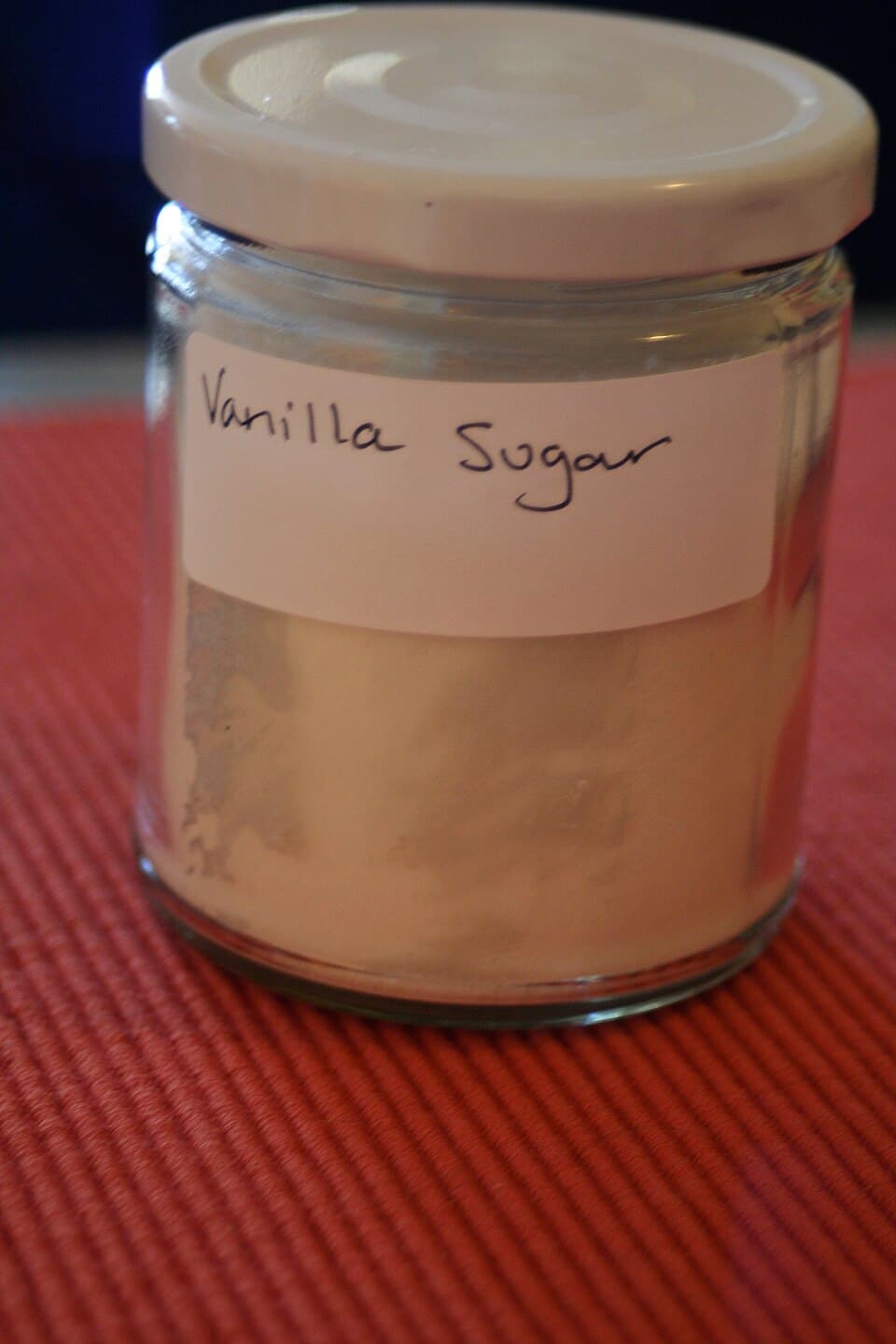 Vanilla Sugar