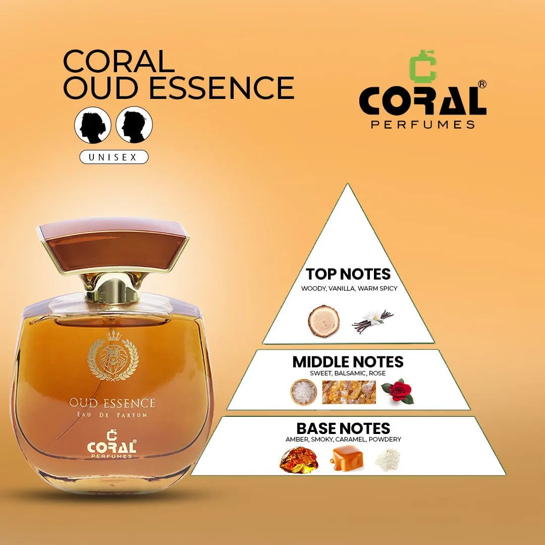 Coral Oud Essence For Unisex EDP 100ml