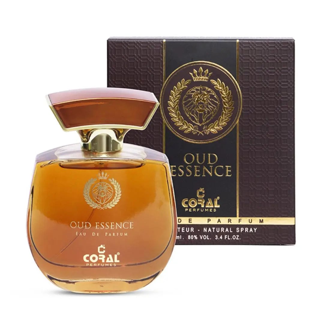 Coral Oud Essence For Unisex EDP 100ml