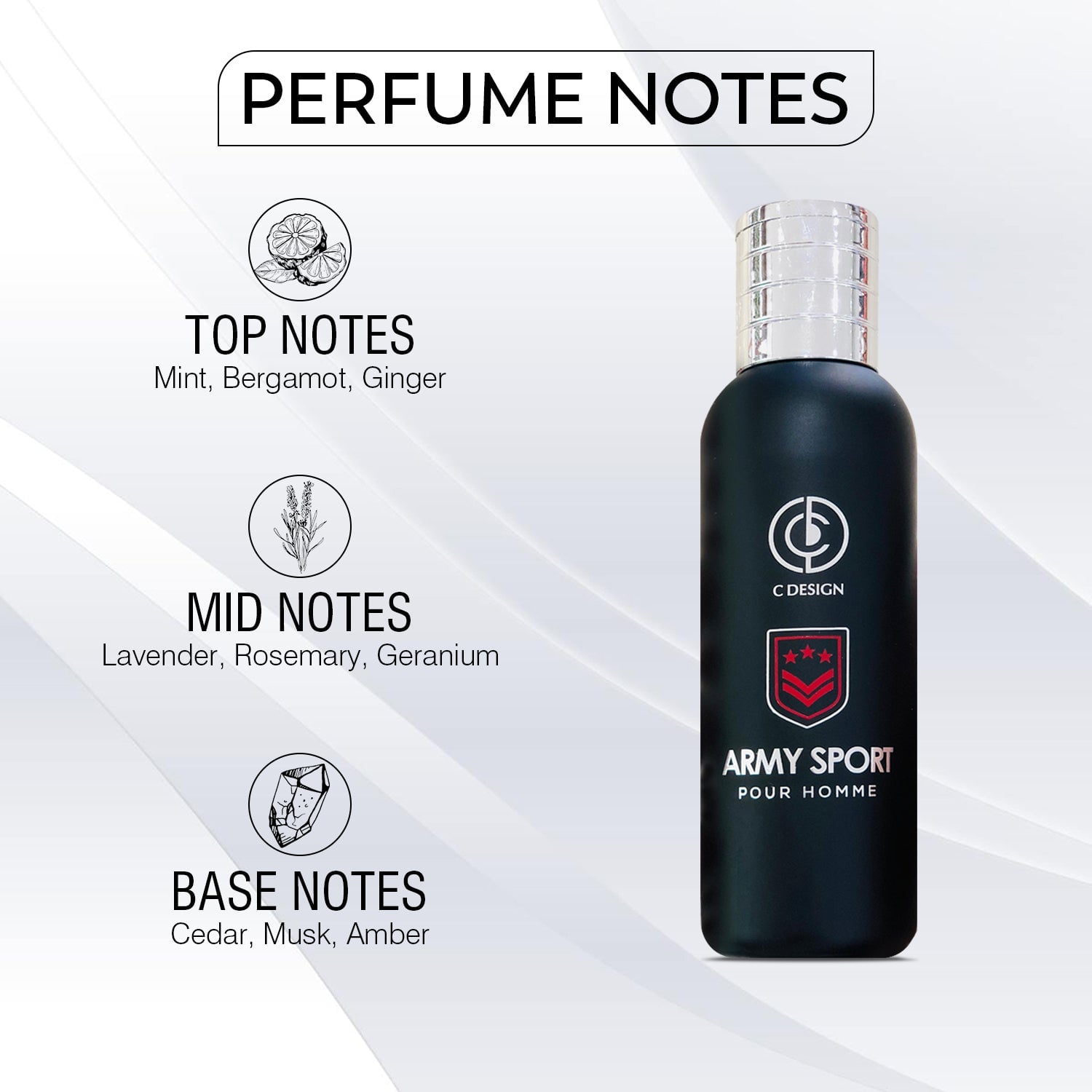 Coral Men’s Perfume Combo – 4 Long Lasting EDP Fragrances (100ml each) | Oud, Fresh & Aquatic Scents