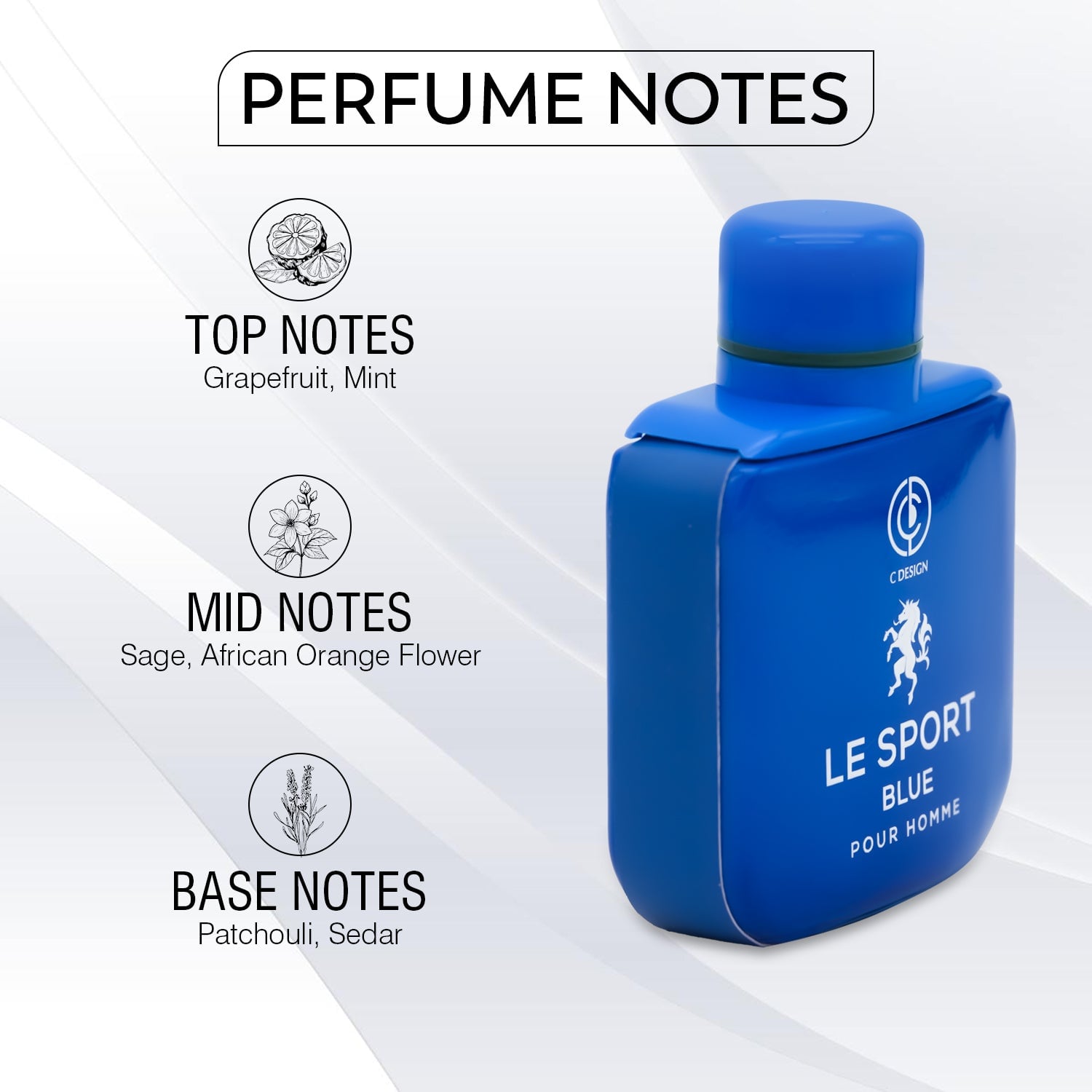 Coral Men’s Perfume Combo – 4 Long Lasting EDP Fragrances (100ml each) | Oud, Fresh & Aquatic Scents