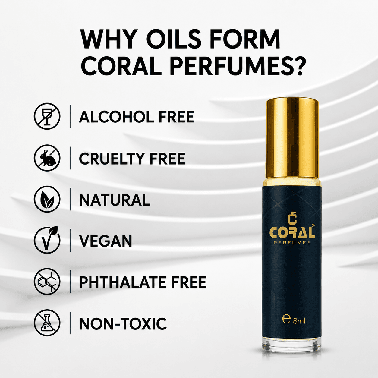 Acqua di Moda Perfume Oil For Women – Inspired by L’Èau Còutùre