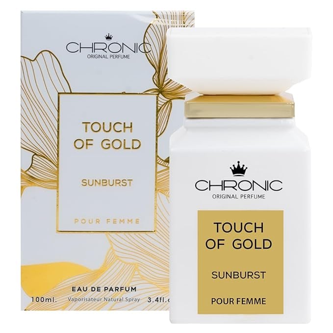 Chronic Touch of Gold Eau de Parfum for Women – 100ml