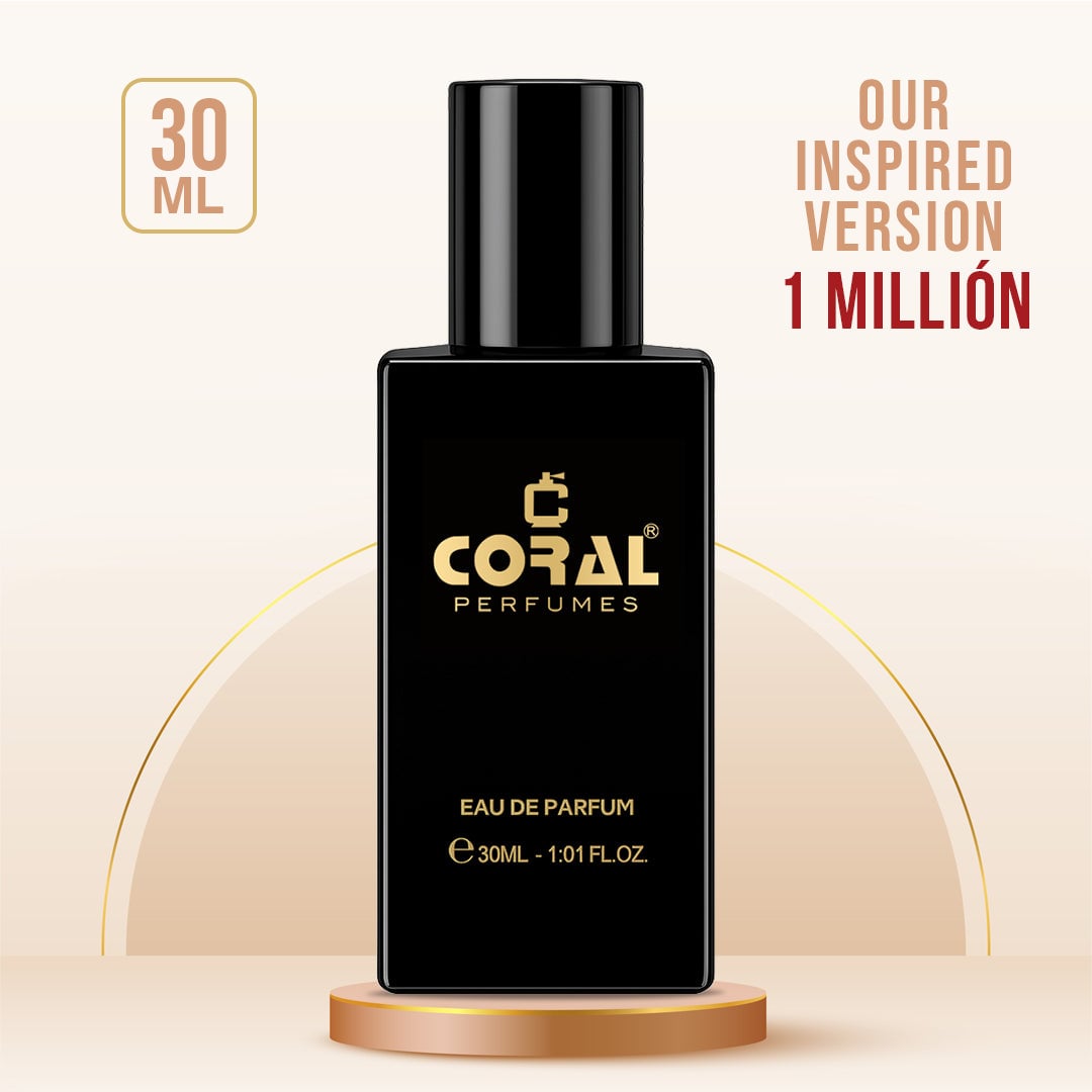 Golden Fortune EDP for Men | Inspired By 1 Millión