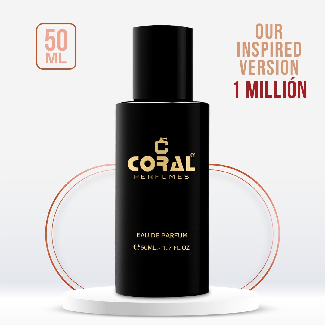 Golden Fortune EDP for Men | Inspired By 1 Millión