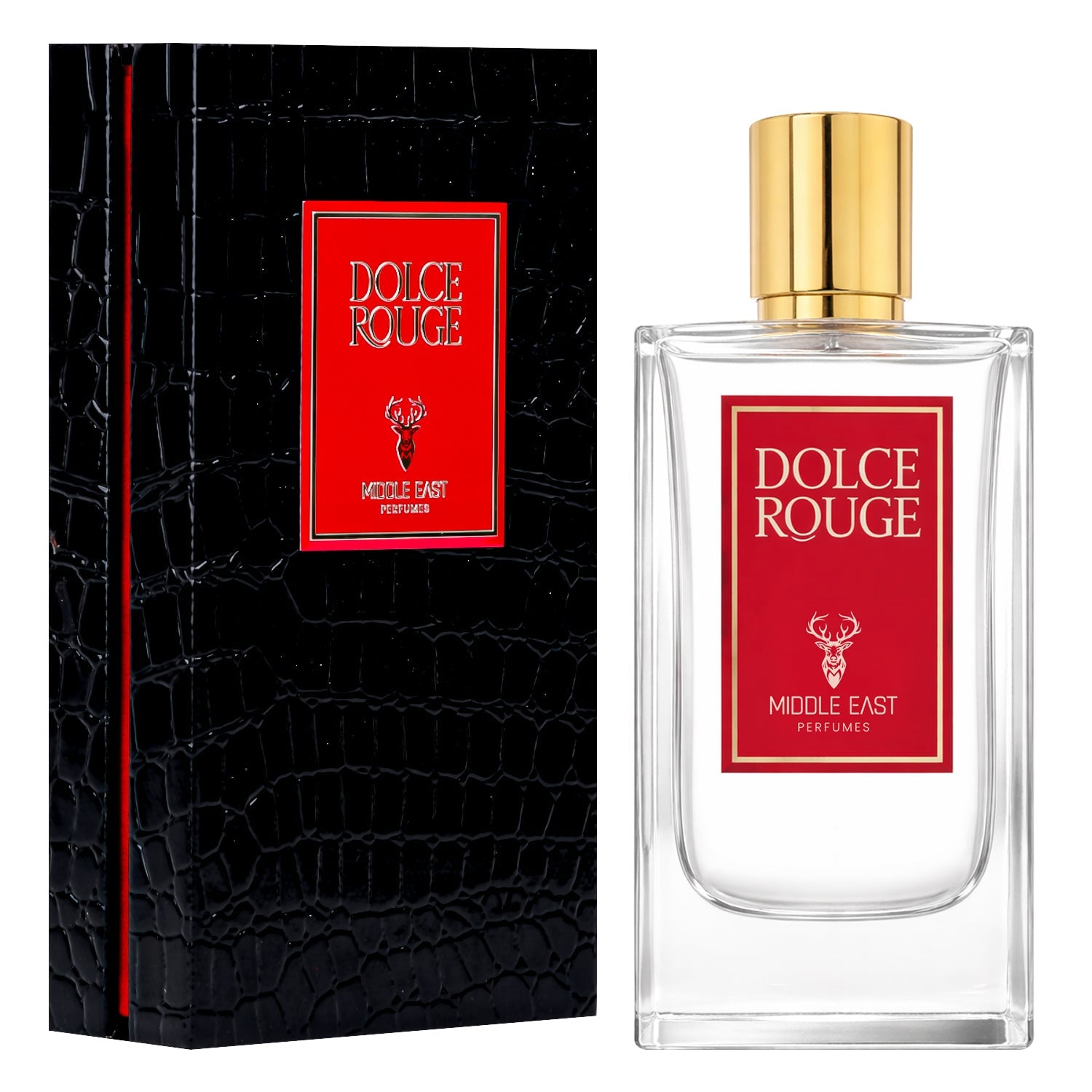 Middle East Dolce Rouge Extrait de Parfum for Unisex – 65 ml