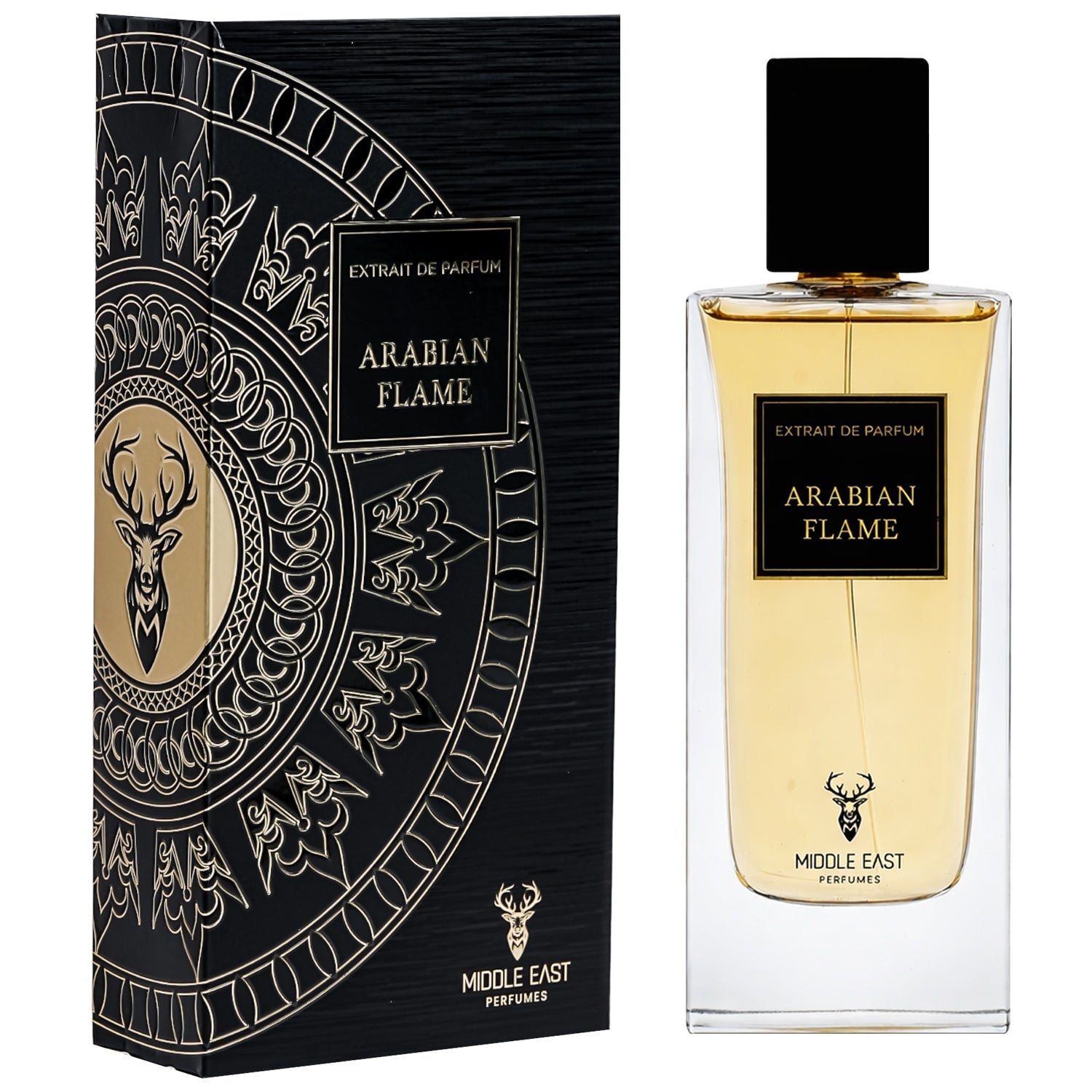 Middle East Arabian Flame Extrait de Parfum for Unisex – 80 ml