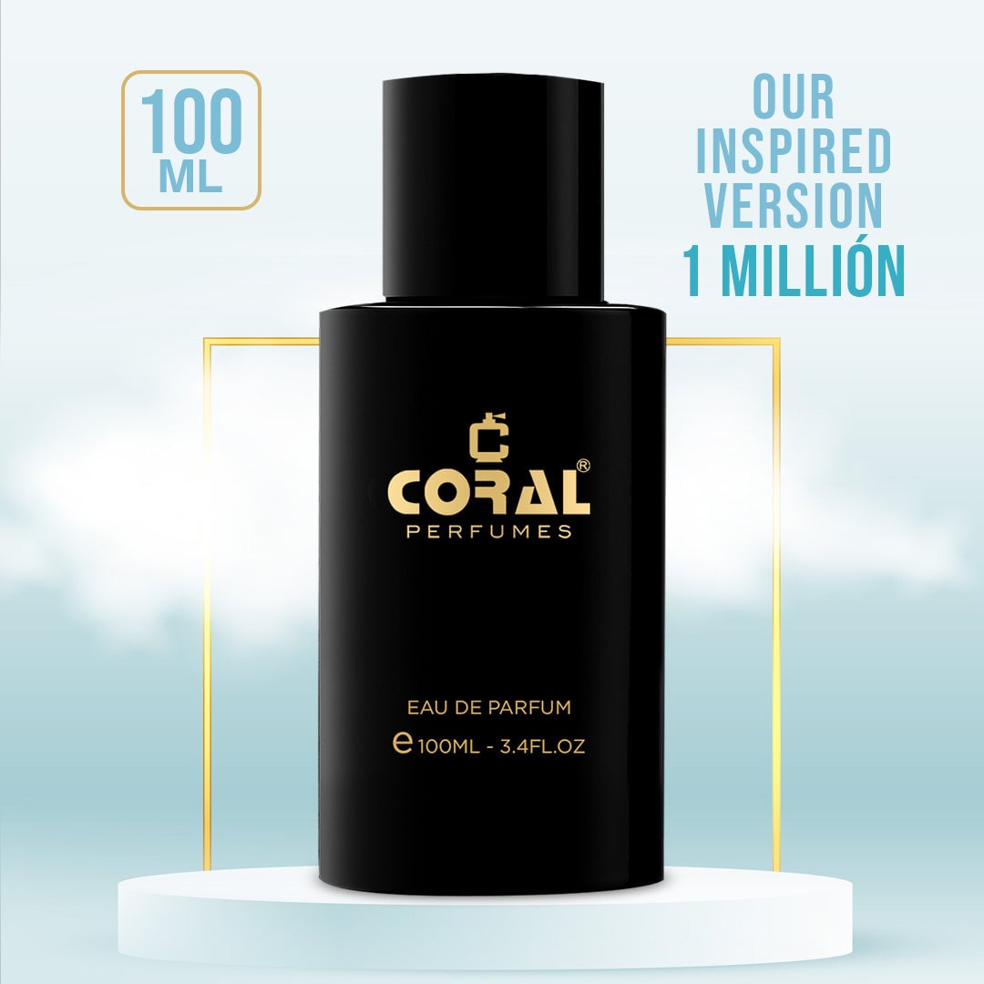 Golden Fortune EDP for Men | Inspired By 1 Millión