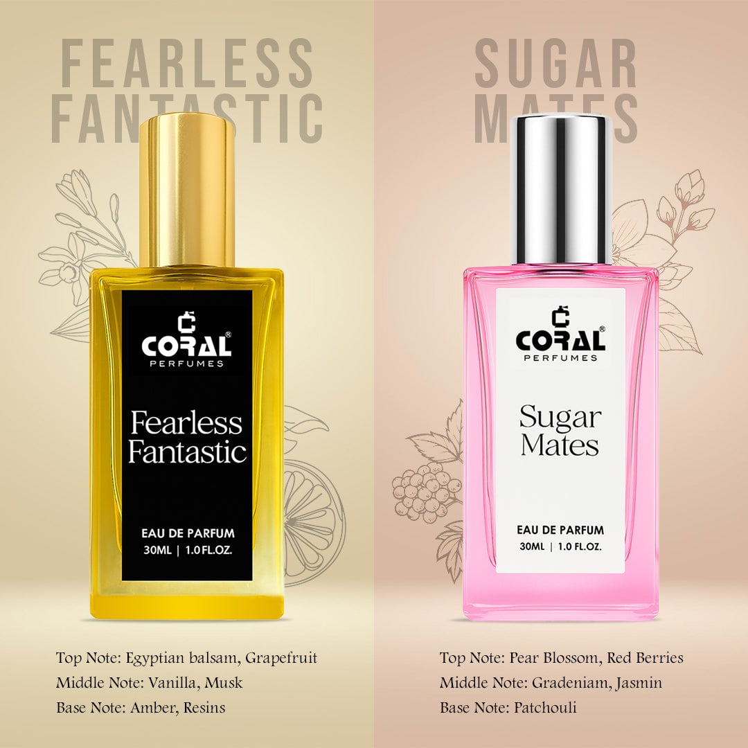 Coral Gift Set for Women – 4 x 30ml Eau de Parfum