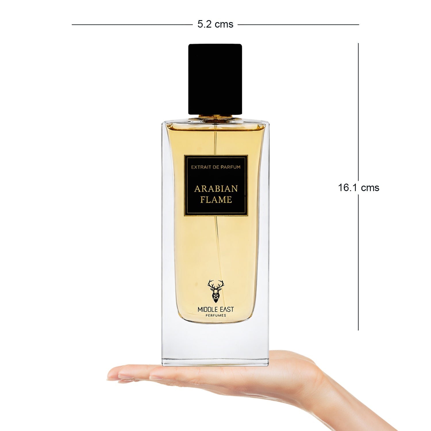 Middle East Arabian Flame Extrait de Parfum for Unisex – 80 ml