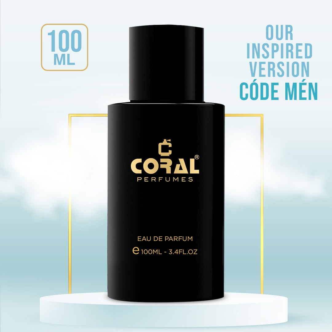 Noir Cipher EDP for Men | Inspired By Armàni Códe
