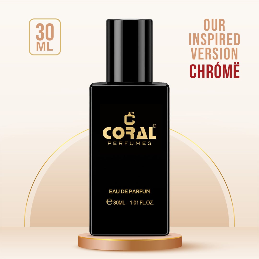 Chrome EDP for Men | Inspired By Chrómë