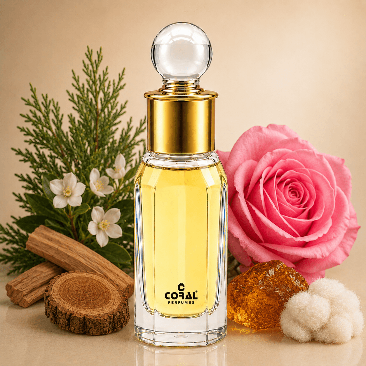 Sacred Woods Perfume Oil For Unisex - Inspired By Tám Dao