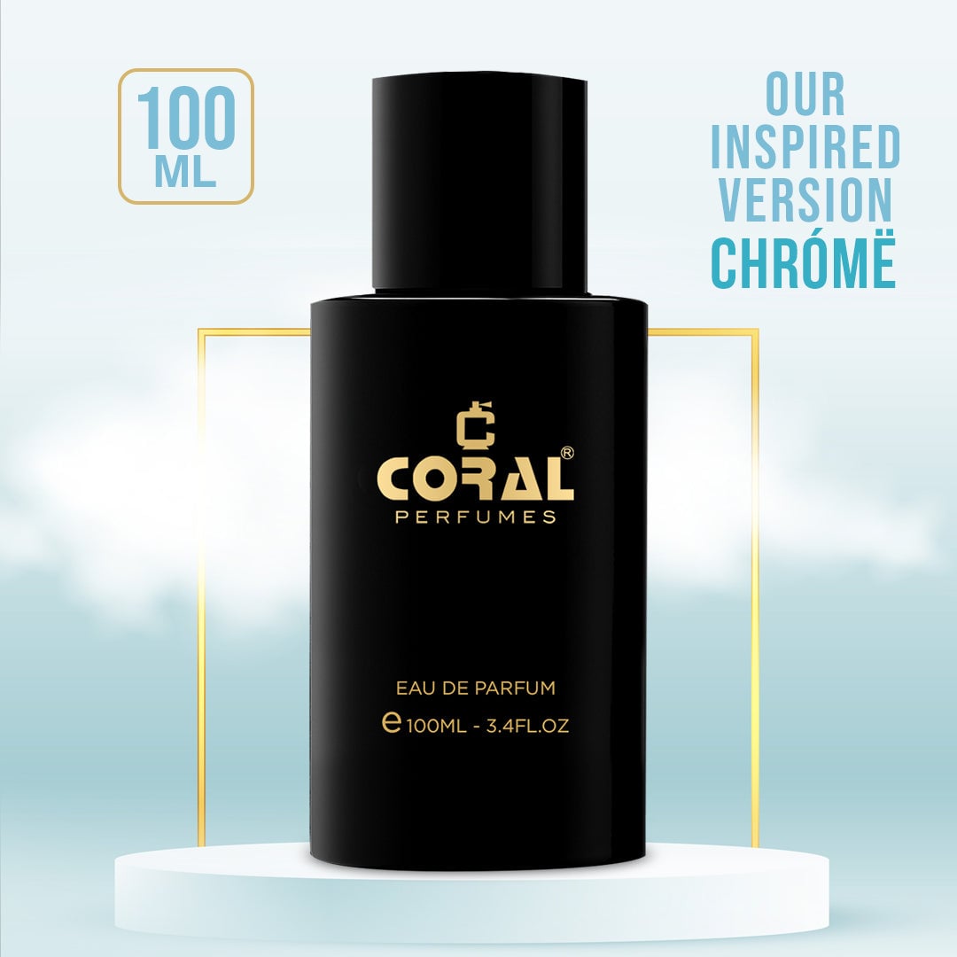 Chrome EDP for Men | Inspired By Chrómë