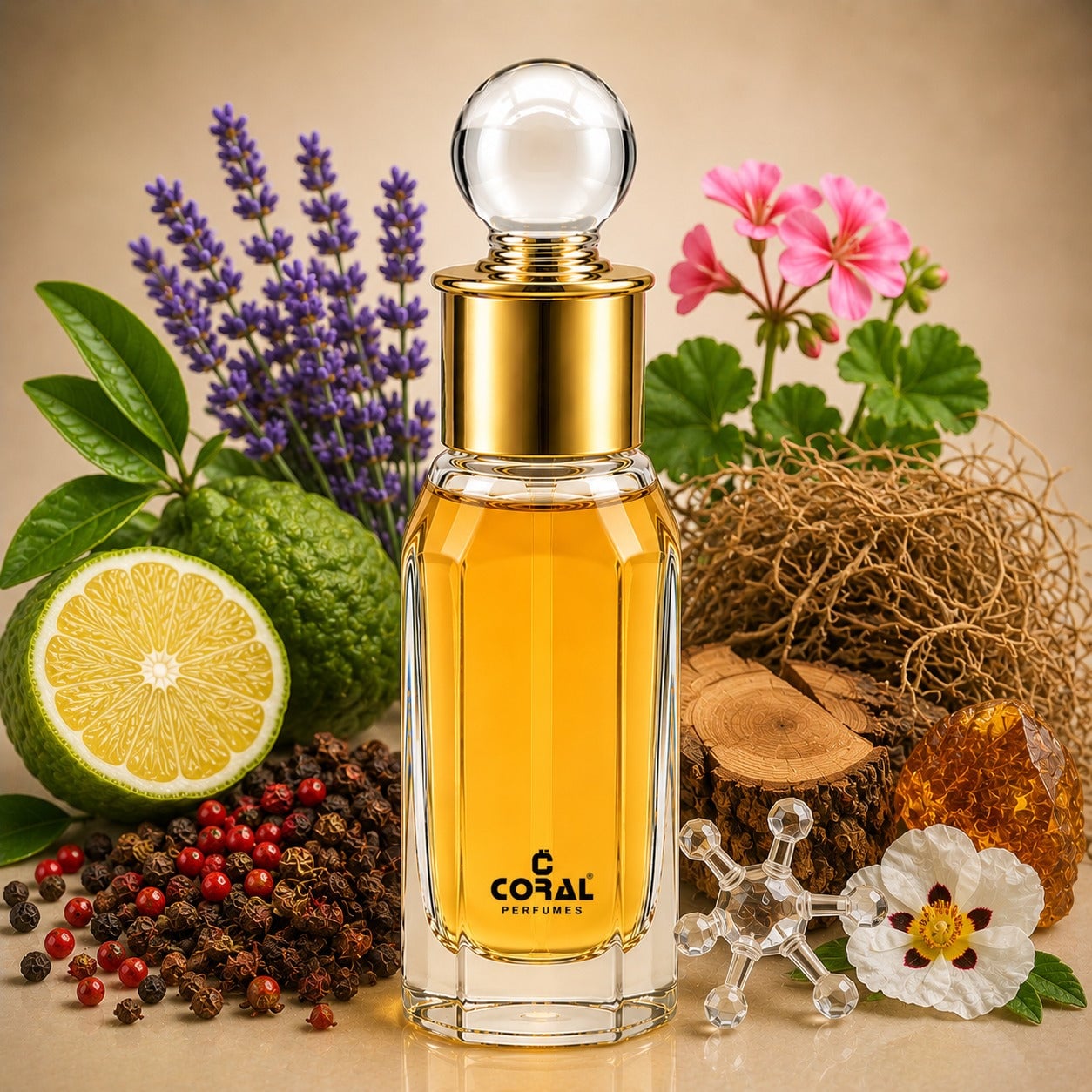 Untamed Perfume Oil For Men 10 ml – Inspired by Sáuvage