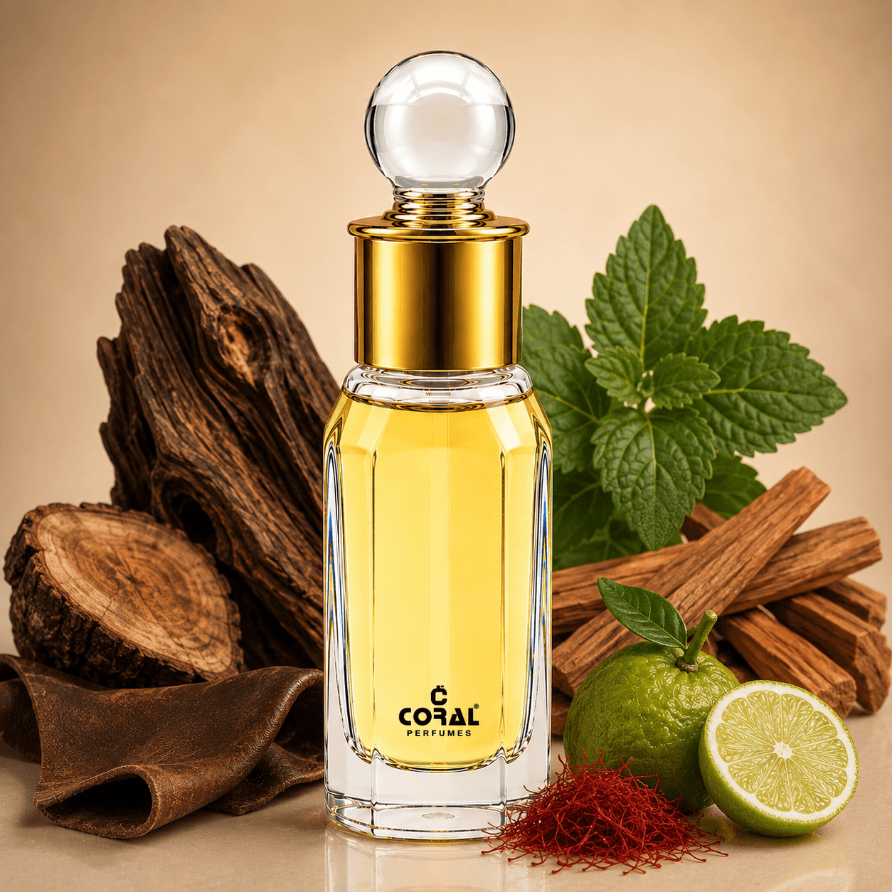 Millionaire Perfume Oil For Men – Inspired by 1 Millión Gólden Oud
