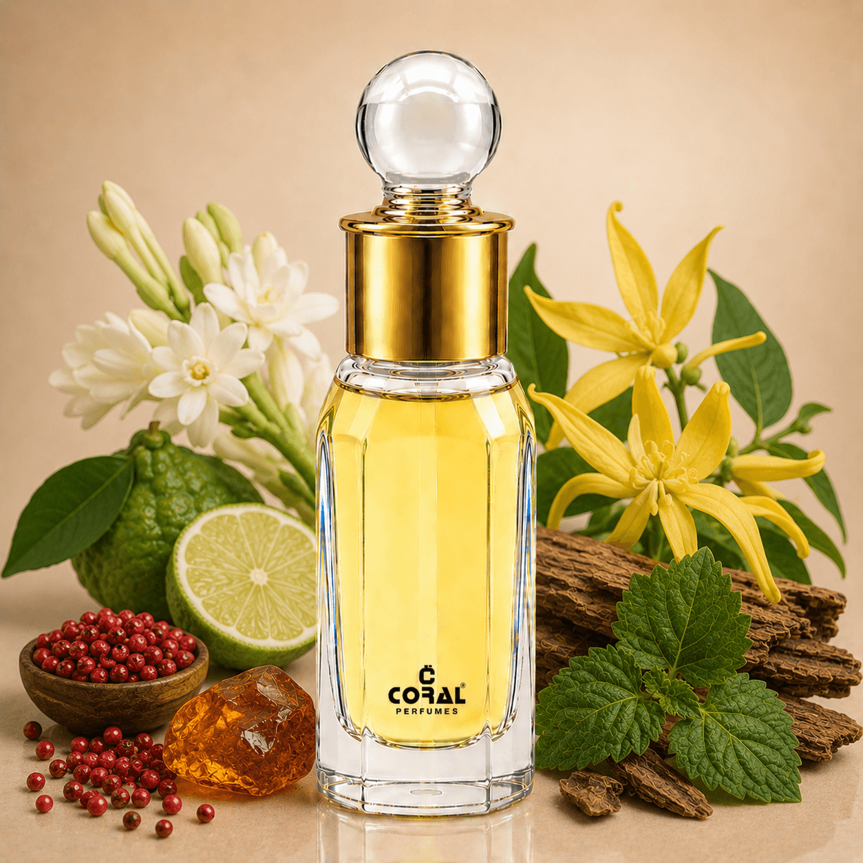 Opulent Garden Perfume Oil For Unisex 10 ml – Inspired by Súprème Bouquè
