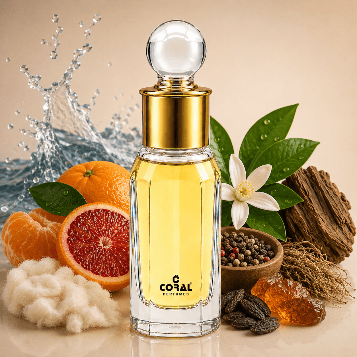 Marine Sport Perfume Oil For Men – Inspired by Allura Hòmme Spòrt