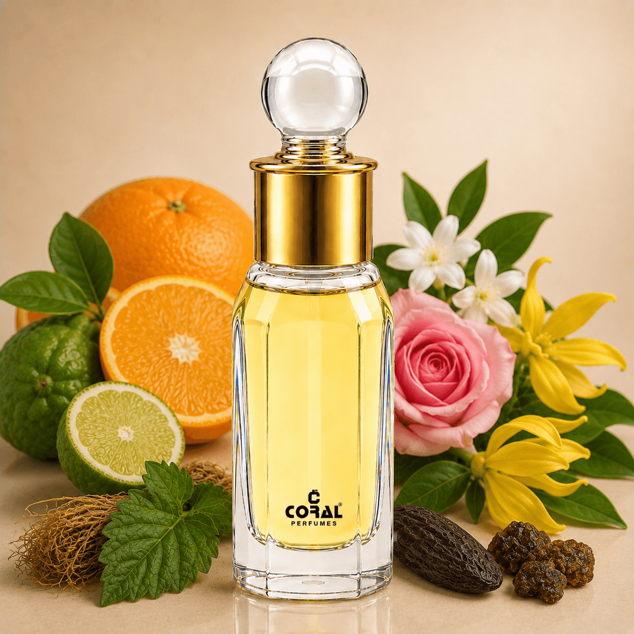 Belle Essence Perfume Oil For Women – Inspired by Cóco Madèmoiselle