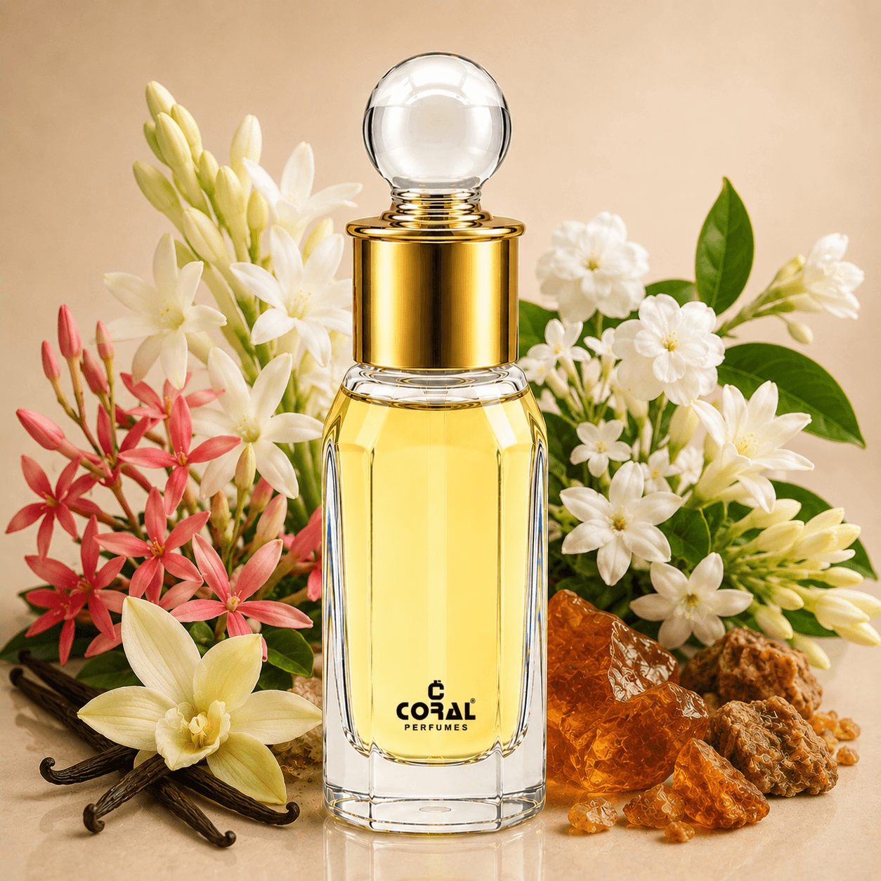 Petal Grace Perfume Oil For Women – Inspired by Blòom